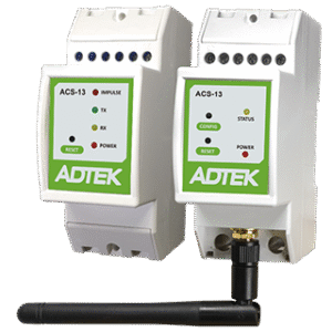 ACS-13 Single Phase Power Meter (DIN rail)