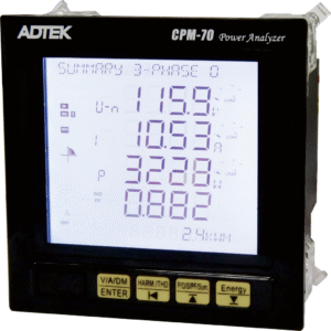CPM-70 Multifunction Power Analyzer