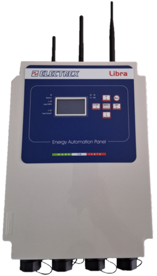 LIBRA ENERGY AUTOMATION PANEL